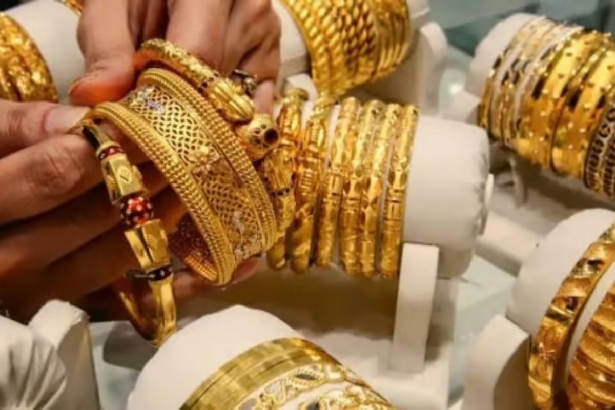 Gold prices