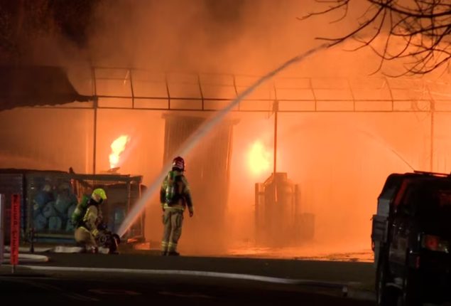 Two Women Killed in Fire at DHA Phase 2 Tyre Workshop