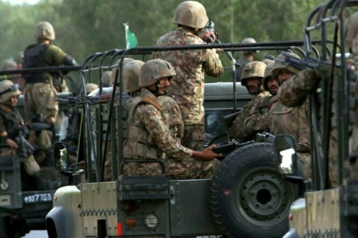 Security forces killed 7 terrorist in DI Khan IBO