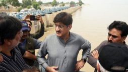 Sindh ready to face 1.1 Million Cusecs of floodwater, says Murad Ali Shah