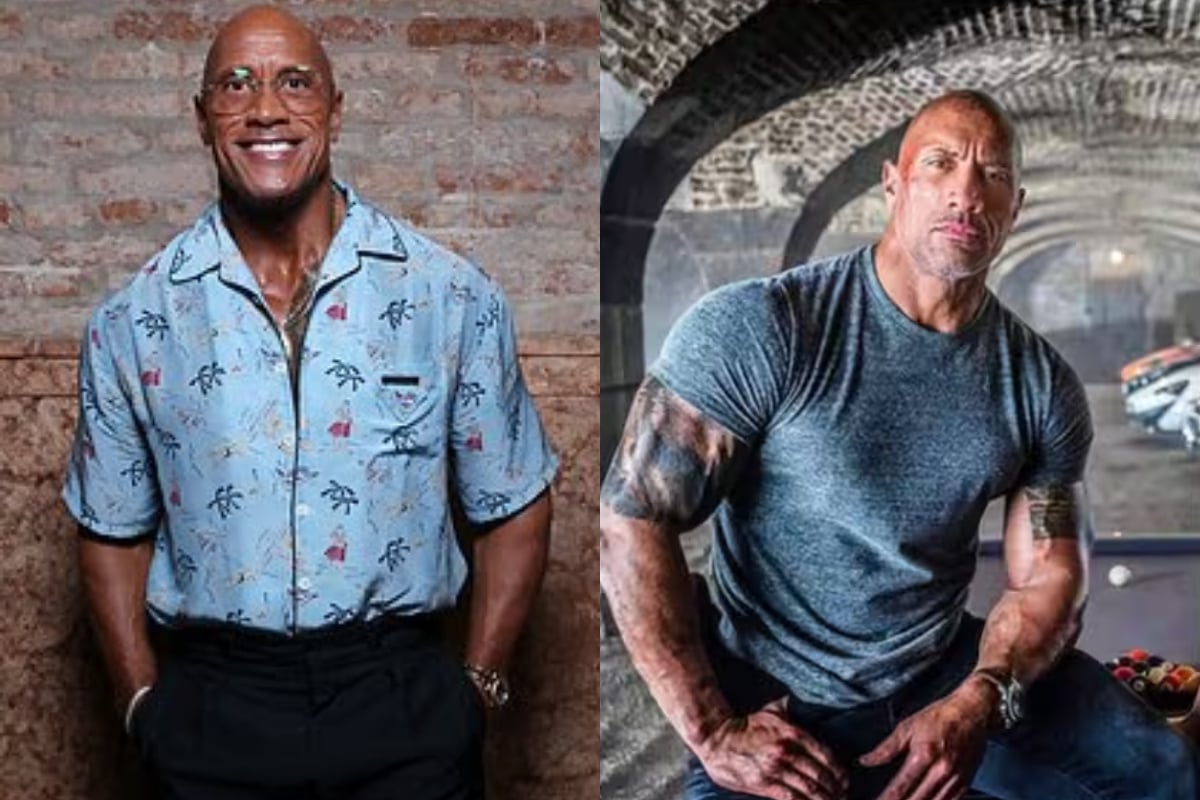 Fans shocked by The Rock’s slim look, what’s the reason behind surprising transformation? Fans shocked by The Rock’s slim look, what’s the reason behind surprising transformation?