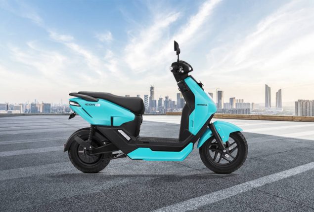 Honda launches new offer on electric Scooty ‘Icon e,’ now available in easy installments, See details here!