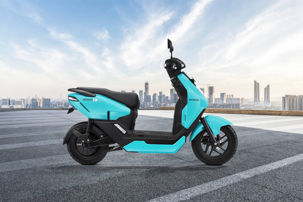 Honda launches new offer on electric Scooty ‘Icon e,’ now available in easy installments, See details here!