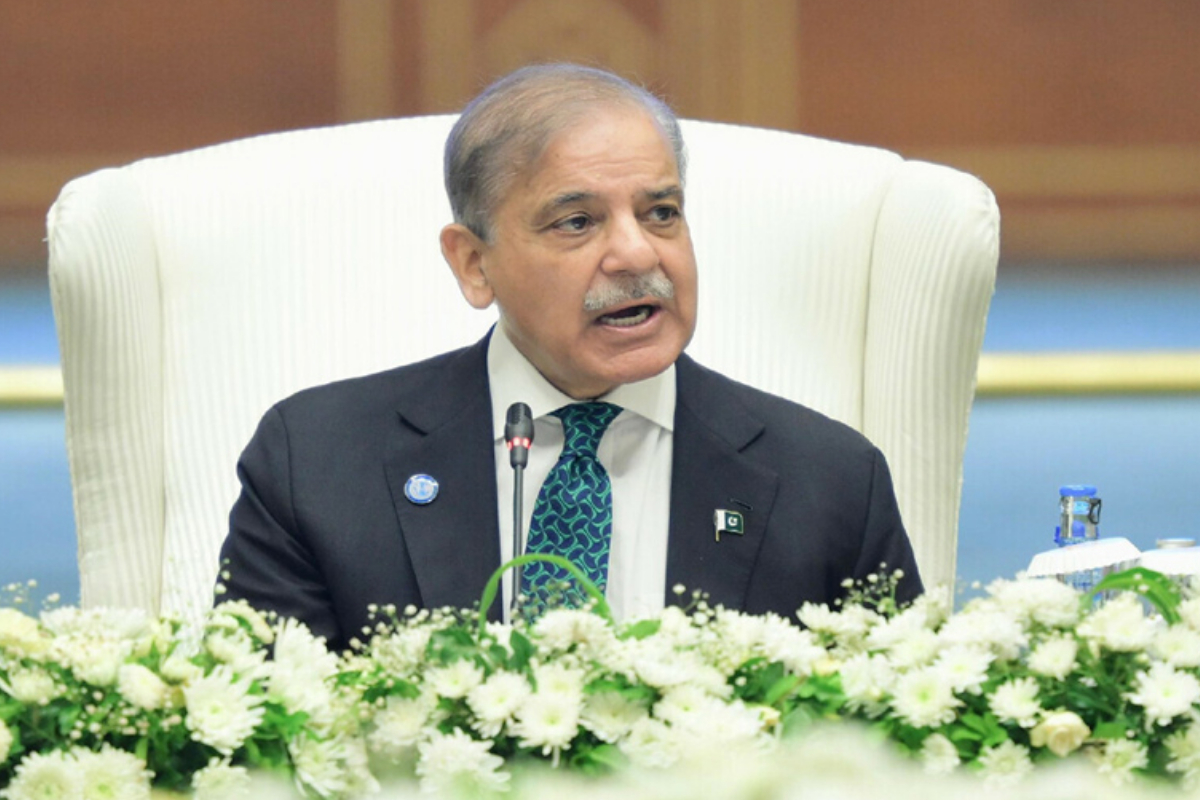 PM Shehbaz stresses peace and cooperation at SCO summit