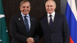 Putin expresses desire to boost Russia–Pakistan relations in call with PM Shehbaz