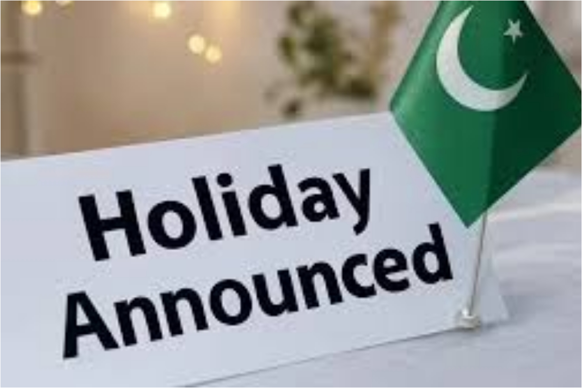 Punjab govt declares holiday for Eid Milad-un-Nabi (PBUH)