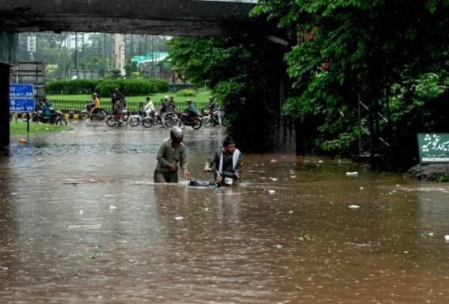PDMA predicts rainfall in Punjab districts until Sep 5