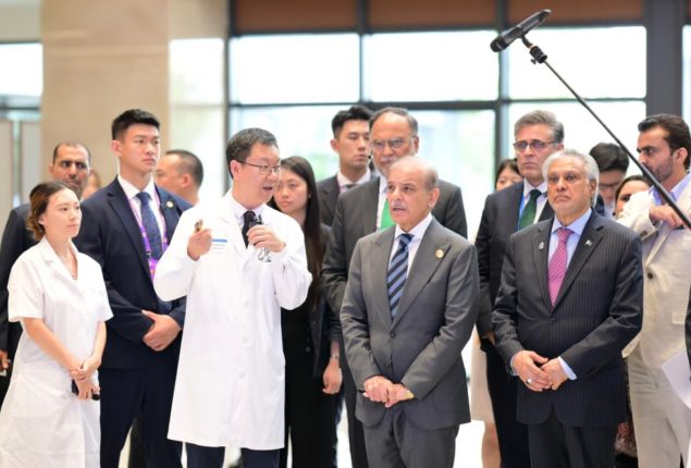 PM instructs authorities to replicate Chinese quality in health Sector