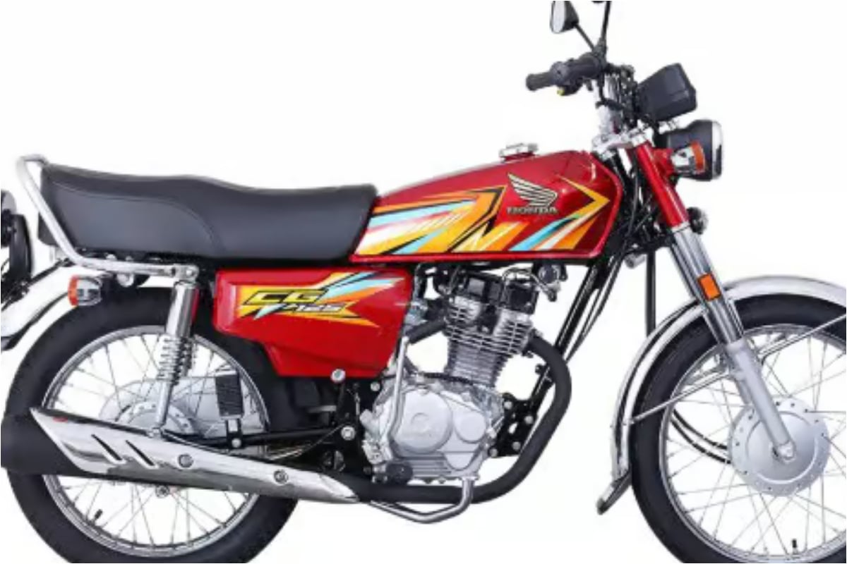 Honda CG 125 2026 Model now available on easy installments
