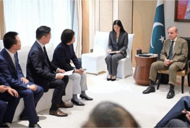Industrial Cooperation are Key Pillar of Pak-China economic ties says PM Shehbaz