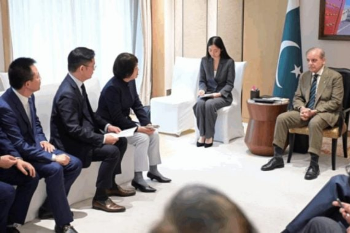 Industrial Cooperation are Key Pillar of Pak-China economic ties says PM Shehbaz