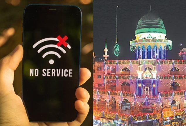 Karachi blocks mobile services on “12 Rabi ul Awal,” Bans pillion riding
