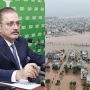 Sindh Govt on high alert and monitoring flood situation, says Sharjeel Memon