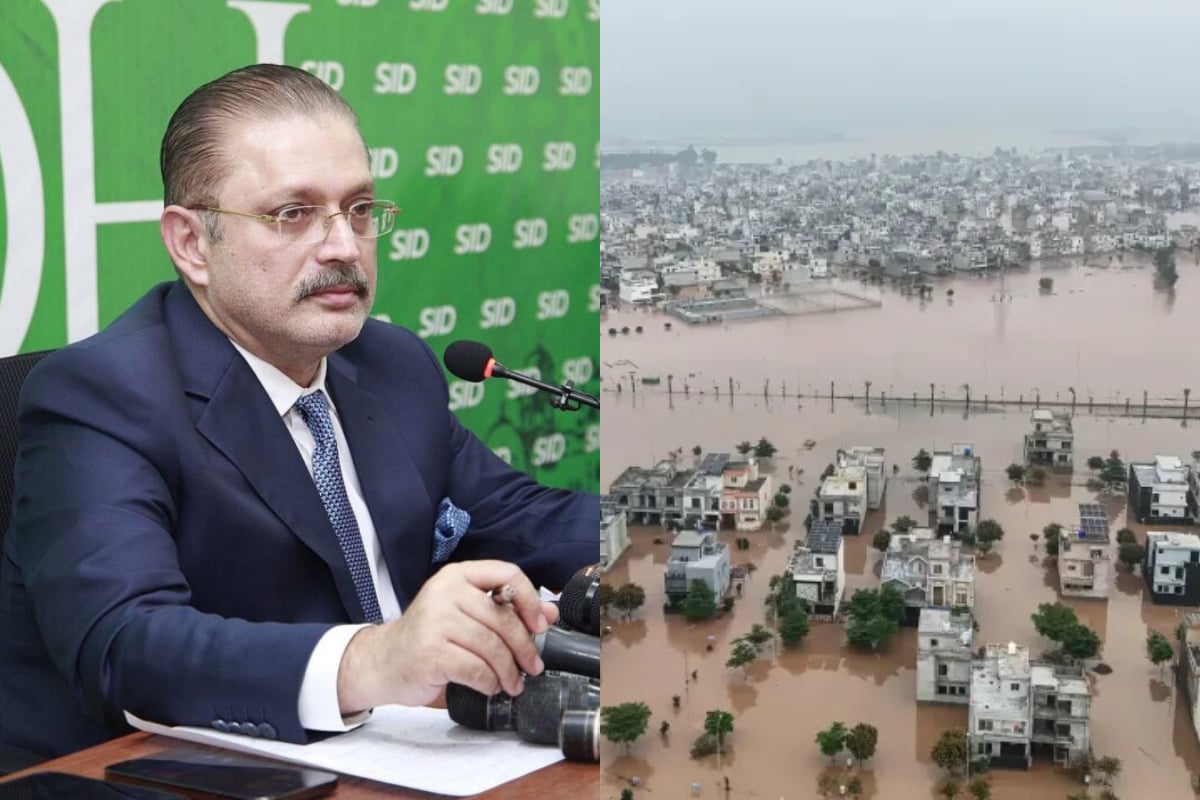 Sindh Govt on high alert and monitoring flood situation, says Sharjeel Memon