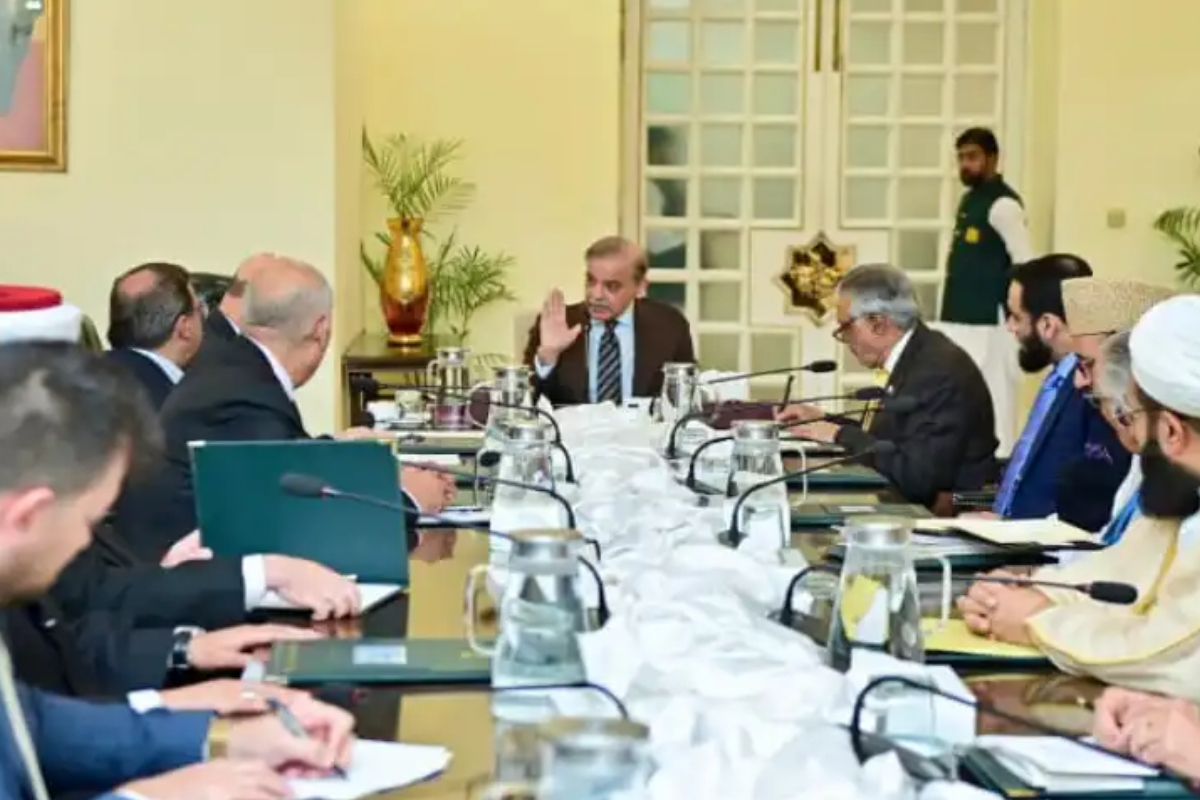 PM Shehbaz meets Palestinian delegation, Assures full cooperation