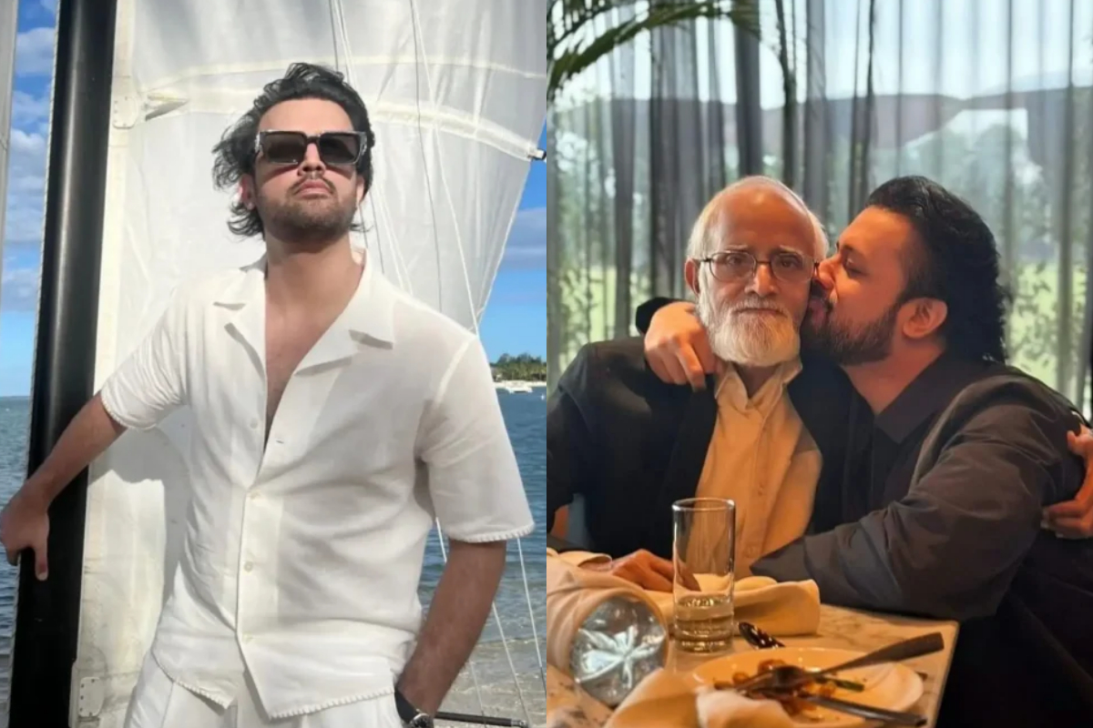 Atif Aslam reveals the reason behind performing a concert after Father’s death