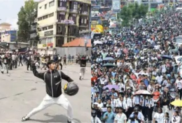 Nepal Gen Z protests against social media ban, clashes leave 14 dead