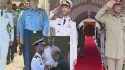 Uae Naval Commander Meets Pakistan's Top Military Leaders, Presidency Honours Commander With Nishan-E-Mtiaz