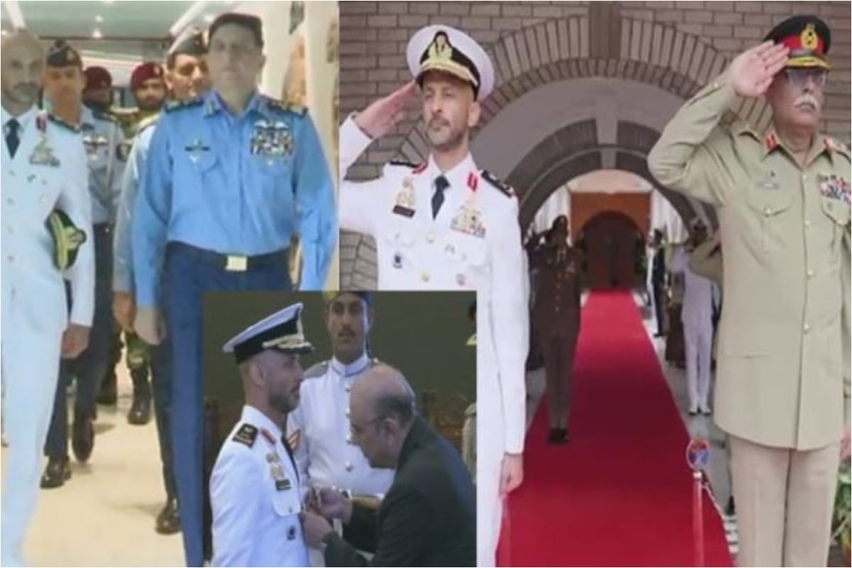 UAE Naval Commander meets Pakistan’s top Military leaders, President Honours Commander with Nishan-e-Imtiaz