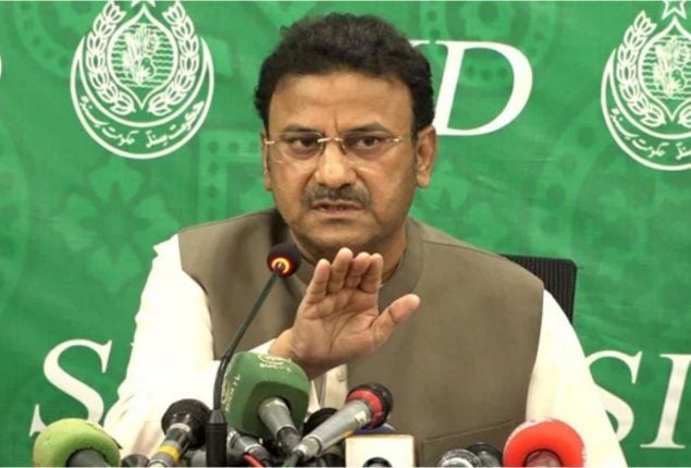Sindh Home Minister: Dacoits’ surrender to be handled under Law