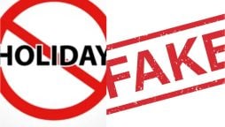 No Holiday Tomorrow, Sindh Education department rejects fake holiday notification