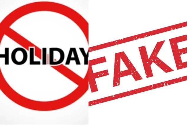 No Holiday Tomorrow, Sindh Education department rejects fake holiday notification