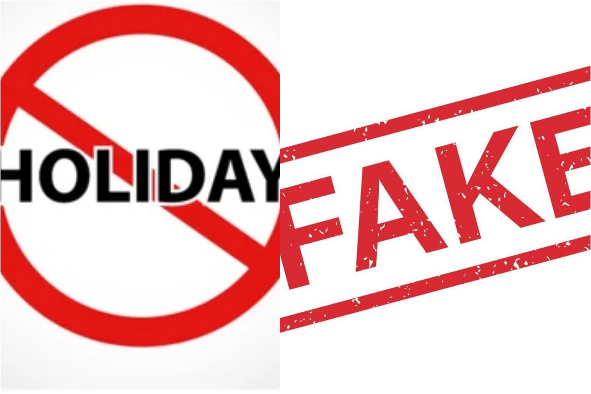 No Holiday Tomorrow, Sindh Education department rejects fake holiday notification