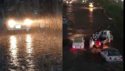 Karachi again face urban flooding in many areas, 200 Feeders power supply collapses
