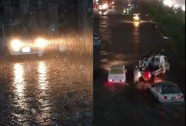 Karachi again face urban flooding in many areas, 200 Feeders power supply collapses