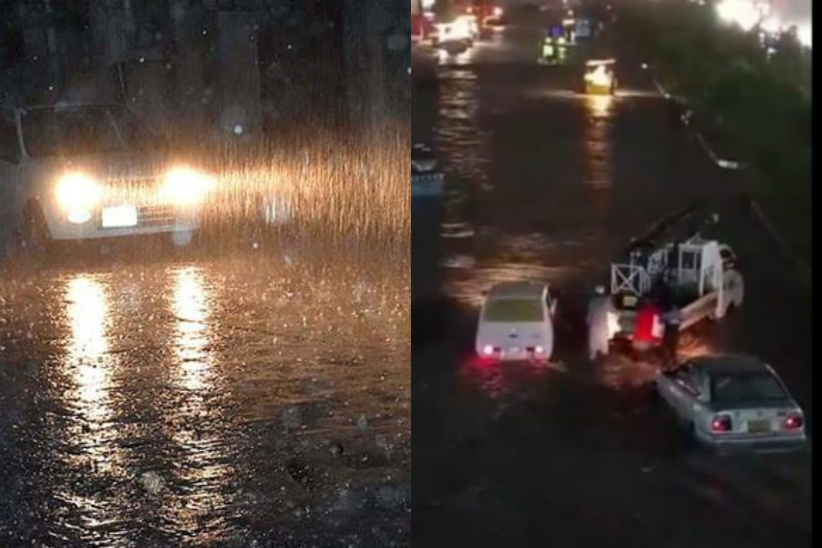 Karachi again face urban flooding in many areas, 200 Feeders power supply collapses