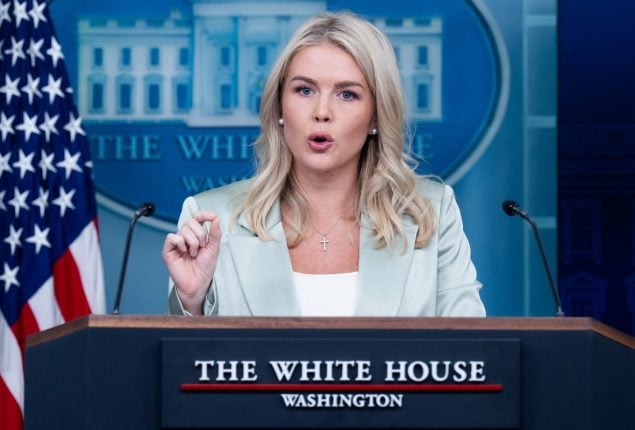 White House spokesperson confirms Israel informed US before Doha strike