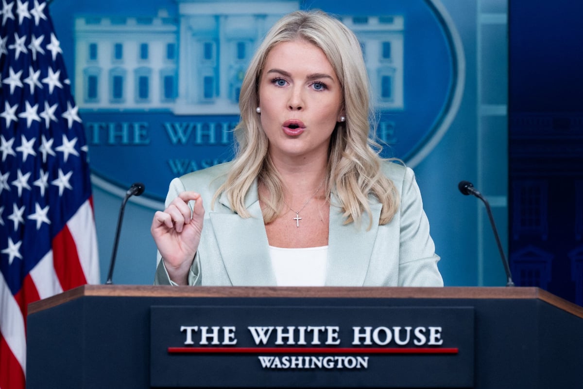White House spokesperson confirms Israel informed US before Doha strike