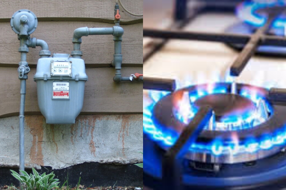 Domestic Gas connections restored after 8 Years