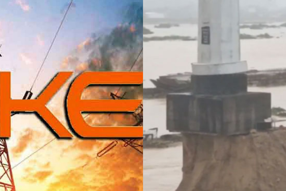 No risk to Malir stream power tower, Says K-Electric