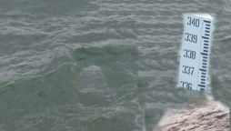 Hub Dam reaches full capacity, Water storage at 646,000 acre-feet