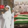 Doha attack victims buried with honors, Emir of Qatar joins funeral
