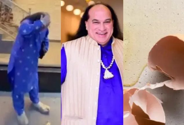 Chahat Fateh Ali Khan targeted with eggs during UK visit