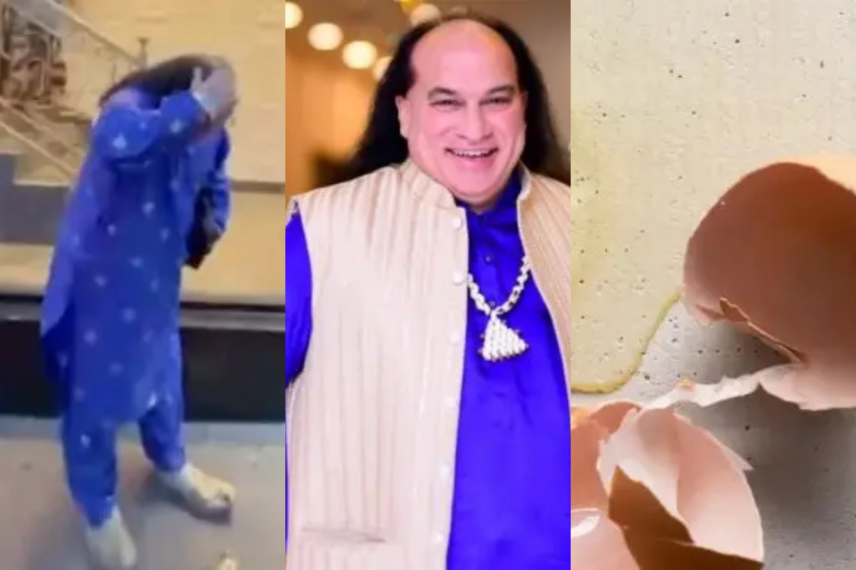 Chahat Fateh Ali Khan targeted with eggs during UK visit