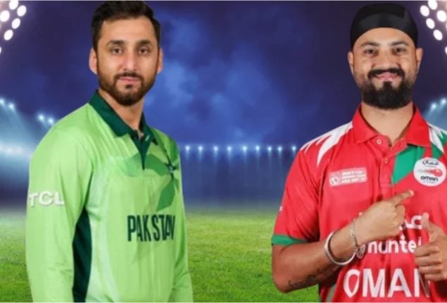 Asia Cup 2025: Pakistan wins toss, Chooses to bat first against Oman