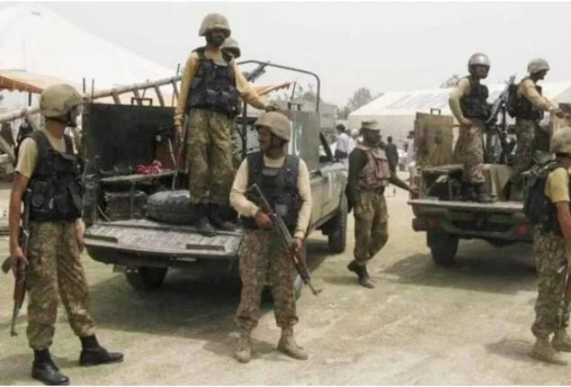 Pakistan forces kill 4 terrorists linked to India-Backed group in Mastung