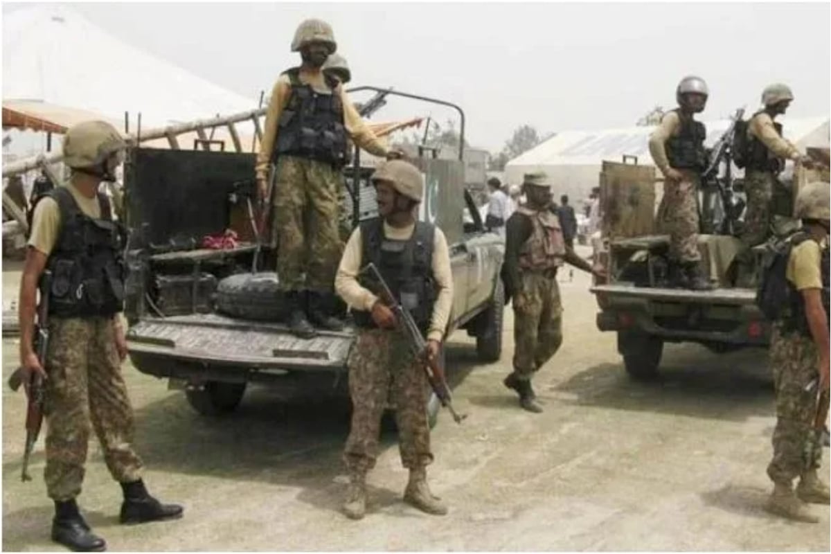 Pakistan forces kill 4 terrorists linked to India-Backed group in Mastung