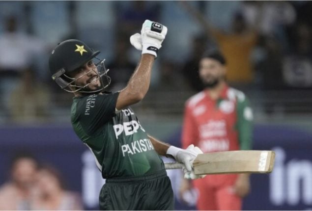 Pakistan won by 93 runs against Oman in the Asia Cup 2025