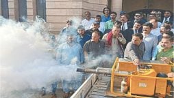 Karachi Mayor announces citywide fumigation drive tomorrow after heavy rains