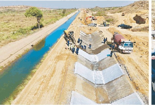 Repair work on Hub canal completed; Water supply restoration underway