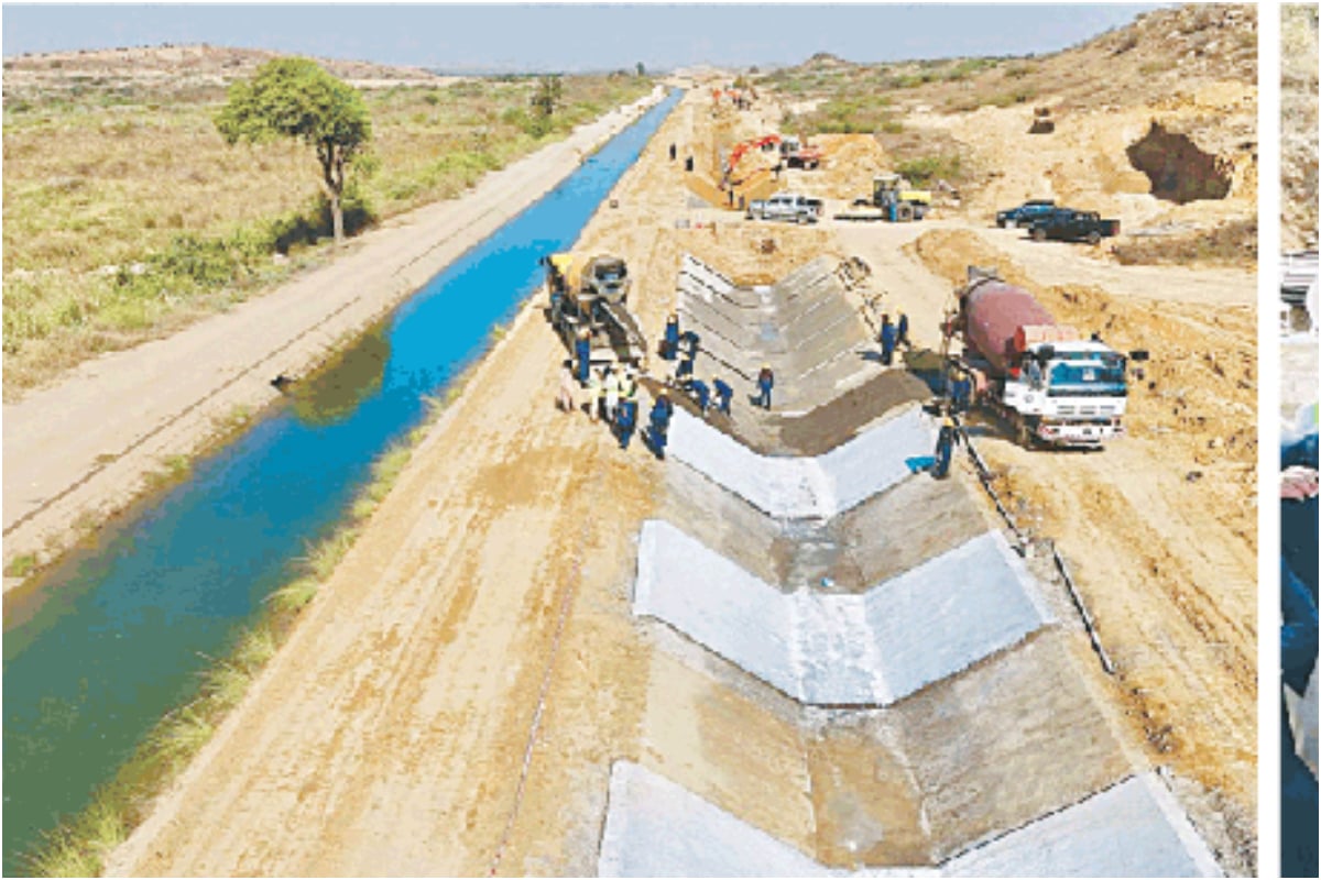 Repair work on Hub canal completed; Water supply restoration underway