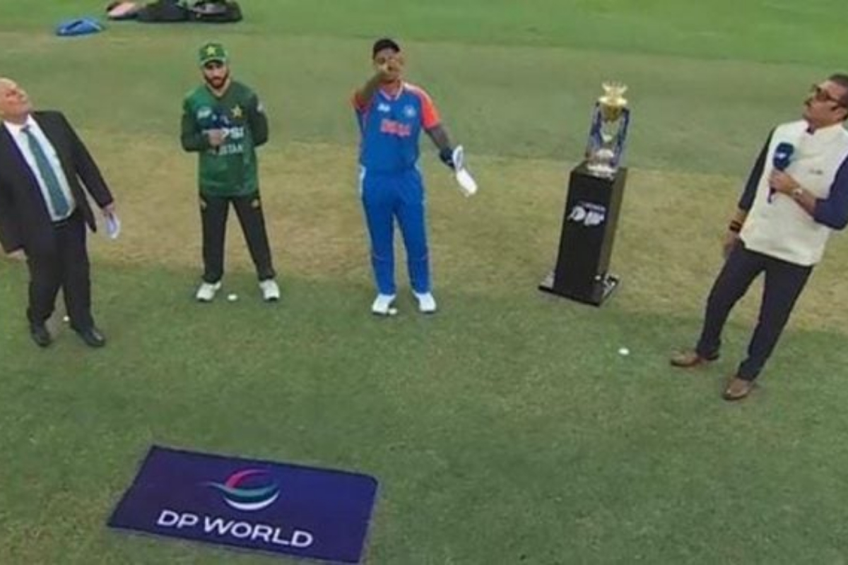 Asia cup 2025: Pakistan win toss, choose to bat first against India