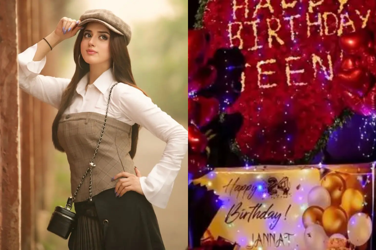Jannat Mirza turns 24, Internet rise questions