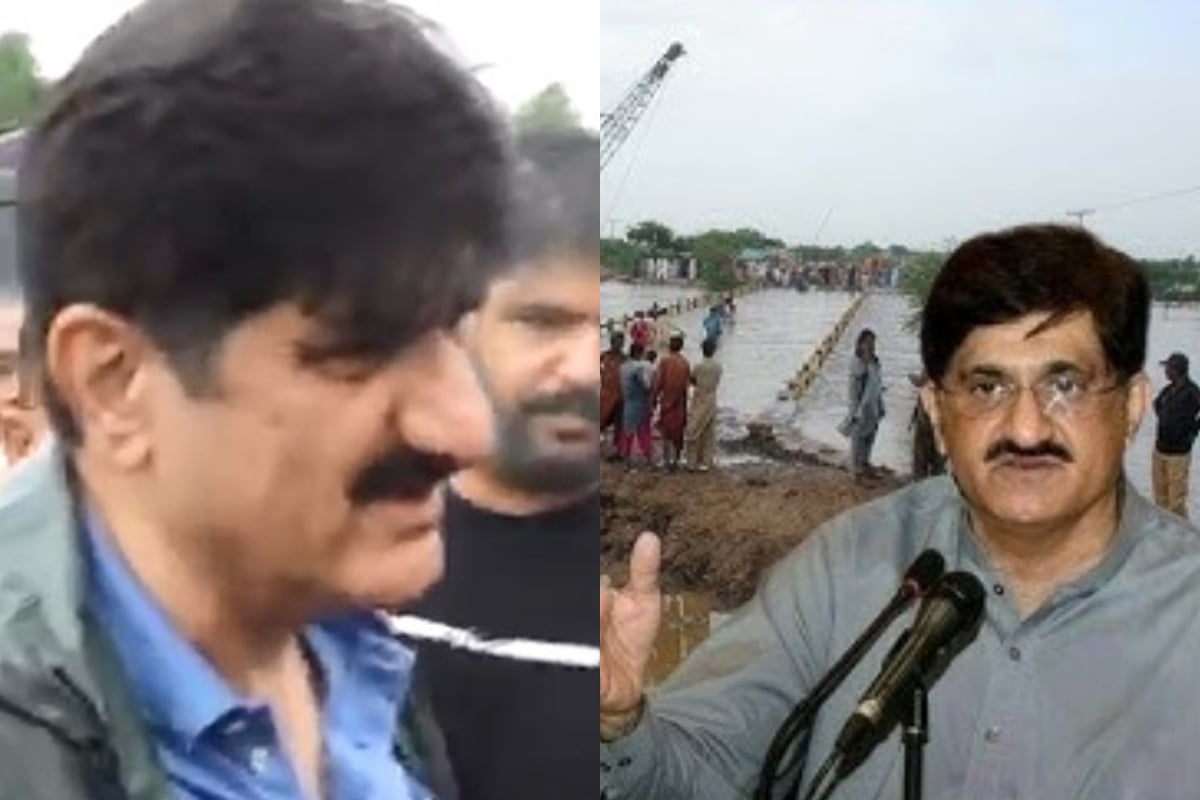 Sindh CM warns Tori and K.K bunds could break amid rising flood threat