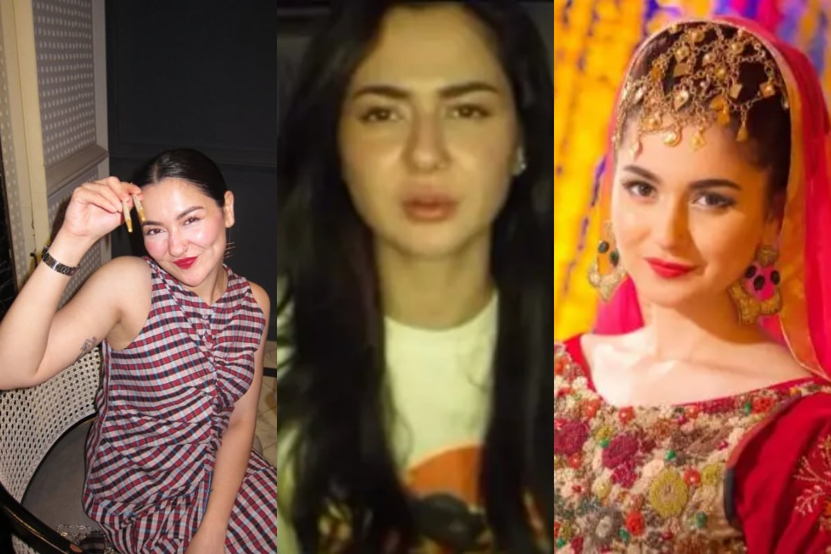 Hania Aamir completes 9 years in showbiz industry, Talks about her experience