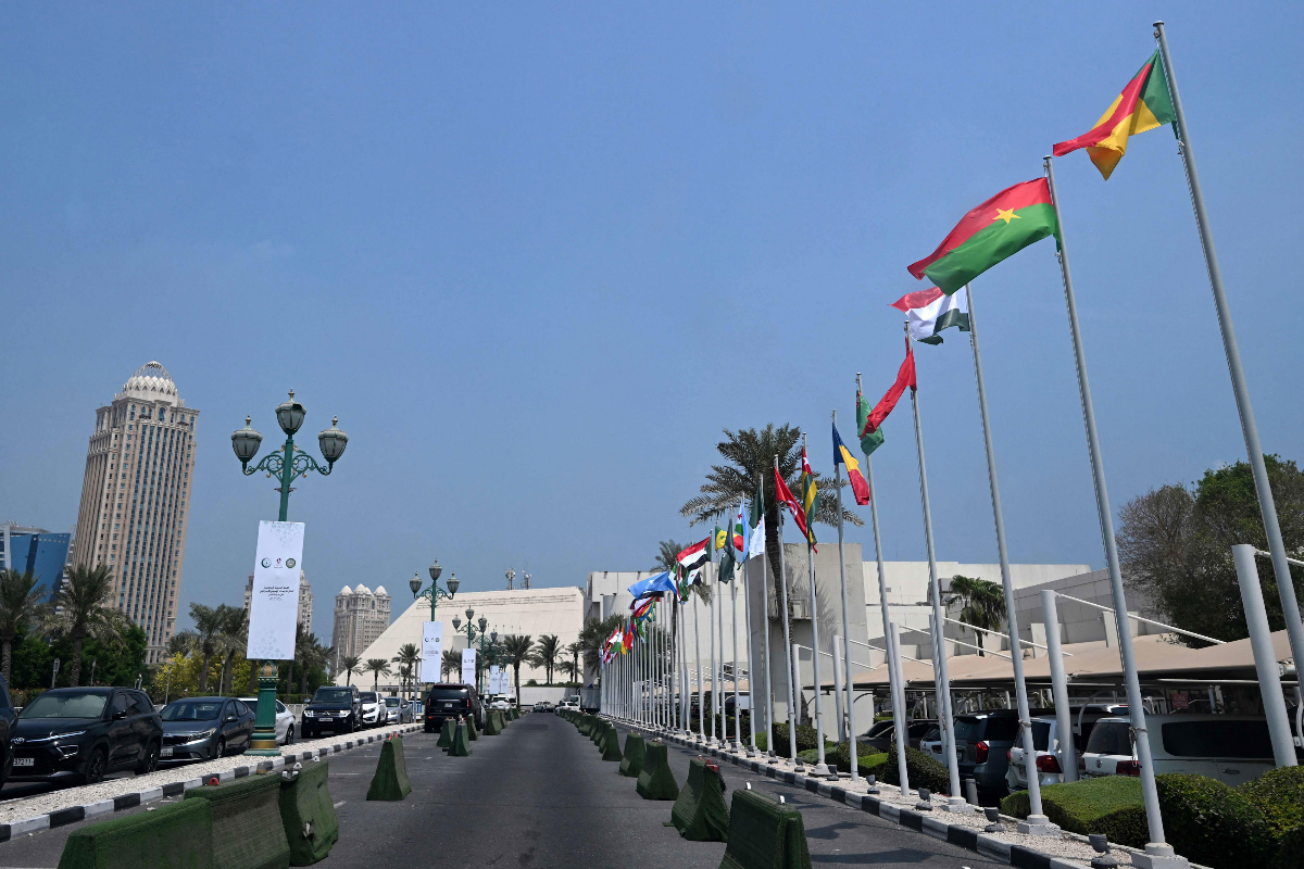 Doha Summit: Qatar accuses Israel of undermining peace, committing war crimes